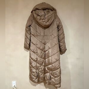 Steve Madden Women's Quilted Puffer Coat - Brown